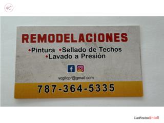 REMODELACION RESIDENCIAS & APARTAMENTOS Puerto Rico VAZQUEZ CONSTRUCTION GROUP LLC 