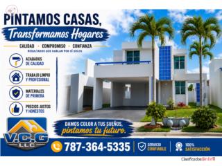 PINTURA INTERIOR & EXTERIOR Puerto Rico VAZQUEZ CONSTRUCTION GROUP LLC 