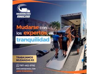 MUDANZAS ANIGAB *Dios Te Bendiga*  Puerto Rico MUDANZAS ANIGAB **Dios te bendiga**
