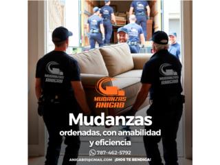 MUDANZAS ANIGAB *Dios te Bendiga*  Puerto Rico MUDANZAS ANIGAB **Dios te bendiga**