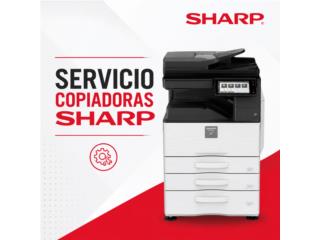 SERVICIO COPIADORAS SHARP, TONERYMAS.com