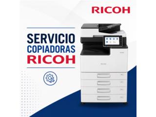 SERVICIO COPIADORAS RICOH, TONERYMAS.com