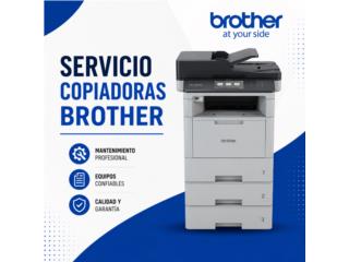Servicio Copiadoras y Printers Brother, TONERYMAS.com