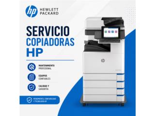 Servicio Copiadoras y Printers HP, TONERYMAS.com