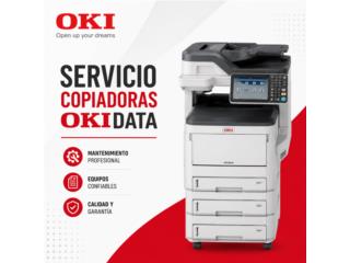 REPARACION PRINTERS OKIDATA, TONERYMAS.com