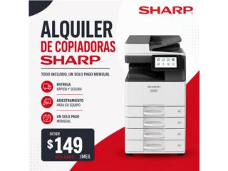 ALQUILA UNA COPIADORA SIN COSTO X COPIA, TONERYMAS.com