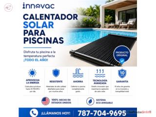 Calentador solar para piscinas  Puerto Rico Evaristo Perez