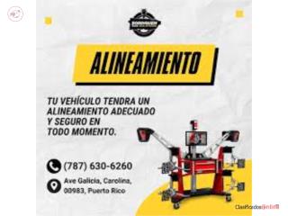 Alineamiento para tu vehiculo, Borinquen Tire Solutions