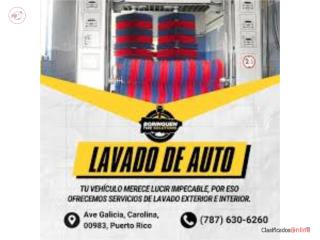 Lavado de Auto, Borinquen Tire Solutions