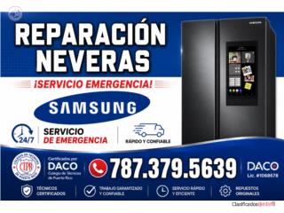 Reparaci�n Neveras Samsung � Certificados por DACO Puerto Rico REPARACI�N NEVERAS EXPRESS