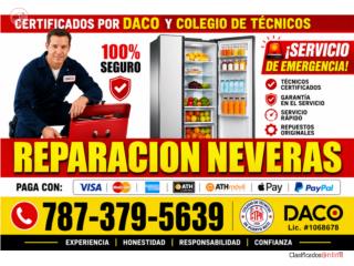 Bayam�n Puerto Rico Equipo Comercial-Restaurantes y Cocinas, REPARACION DE NEVERAS EN PUERTO RICO