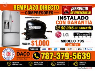 Bayam�n Puerto Rico Equipo Comercial-Restaurantes y Cocinas, Kit Compresor LG Y Kenmore $1,000 