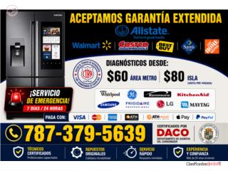 Trabajamos Garant�a Extendida De Allstate  Puerto Rico REPARACI�N NEVERAS EXPRESS