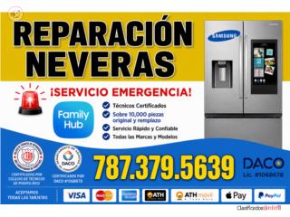 Reparaci�n Neveras HUB � Certificados por DACO Puerto Rico REPARACI�N NEVERAS EXPRESS