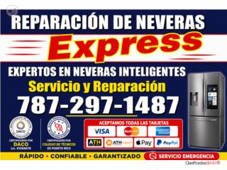 Bayam�n Puerto Rico Equipo Construccion, REPARACION DE NEVERAS Diagn�stico desde $40 
