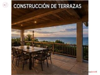 Construcci�n de Terrazas Puerto Rico Innova Services