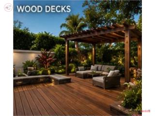 Decks en Madera Puerto Rico Innova Services