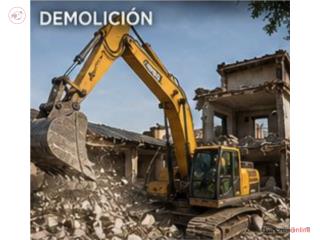 Demoliciones Puerto Rico Innova Services
