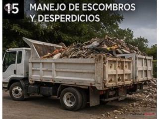 Recogido de Escombros y Desperdicios Puerto Rico Innova Services