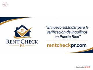Verficacion de Inquilinos Puerto Rico Rent Check PR