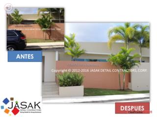 Pintores Profesionales Certificados por DACO Puerto Rico Jasak Detail Contractors