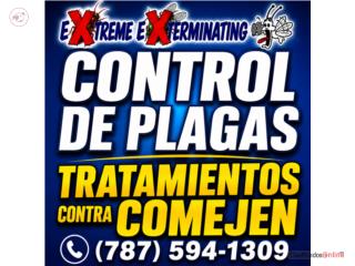 Exterminador / Fumigaci�n / Comej�n Puerto Rico Extreme Exterminating