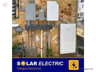 Servicios electricos de todo tipo, Solar Electric LLC