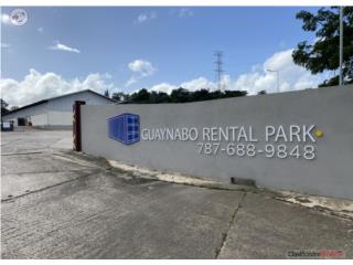 Alquiler Mini Almacenes Puerto Rico Guaynabo Rental Park
