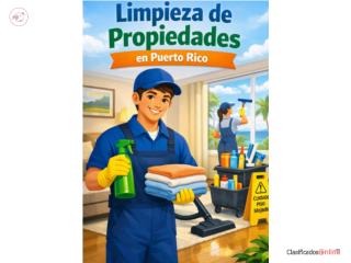 Limpieza residencial Puerto Rico FA Enterprise, LLC