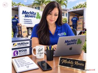 MUDANZAS MECHITA  PR  Puerto Rico MECHITA MOVERS 787-617-8815