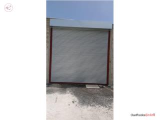 Mantenimiento reparacion Rolling doors/tormenteras Puerto Rico PortoReal