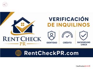 Screening de Inquilinos Puerto Rico Rent Check PR