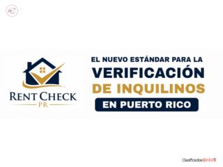 No Arriesgue su Propiedad de Inversion Puerto Rico Rent Check PR