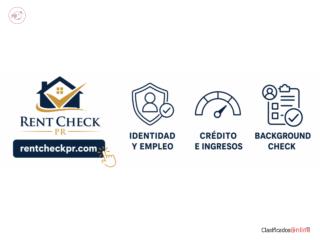 Screening de Inquilinos Puerto Rico Rent Check PR
