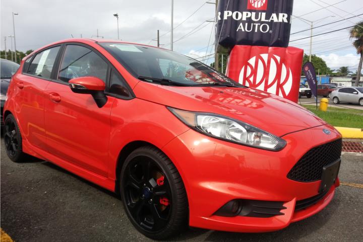 Ford fiesta st puerto rico #9