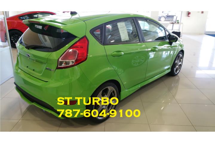 Ford fiesta st puerto rico #10