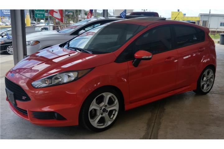 Ford fiesta st puerto rico #3