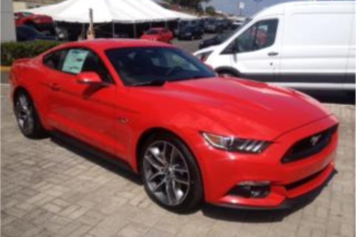 Ford mustang gt hire orlando