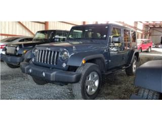 Jeep Puerto Rico 4X4, PAGOS DESDE $405.00 MENS