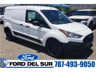 Ford, Transit Connect 2022, Mustang Puerto Rico