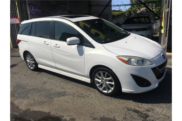 Mazda 5 wds