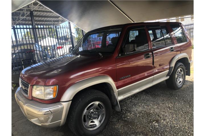 Isuzu trooper 1999