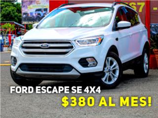 Ford Puerto Rico Ford, Escape 2017