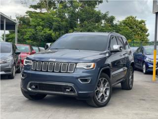 Jeep Puerto Rico JEEP GRAND CHEROKEE OVERLAND 2020