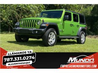 Jeep Willys 2021 , Jeep Puerto Rico