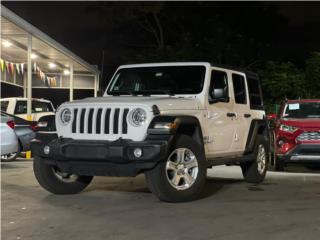 Jeep Puerto Rico JEEP WRANGLER UNLIMITED SPORT 2020