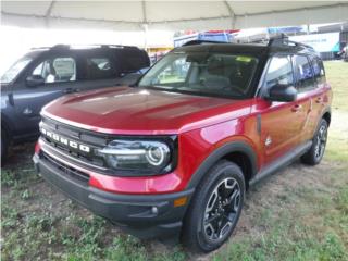 FORD BRONCO SPORT 4X4 BIG BEND 2021  , Ford Puerto Rico