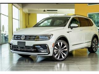 Volkswagen Puerto Rico VW TIGUAN SE R LINE BLAC EDITION 2021 6,616 K