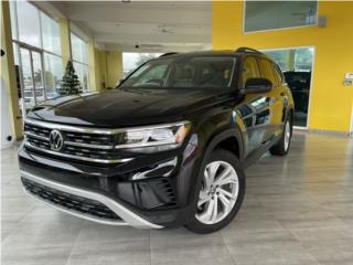 Volkswagen Puerto Rico VOLKSWAGEN ATLAS SE W/TECH 2021 #8970