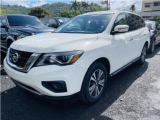 Nissan Puerto Rico NISSAN PATHFINDER SV 2017  POCO MILLAJE 